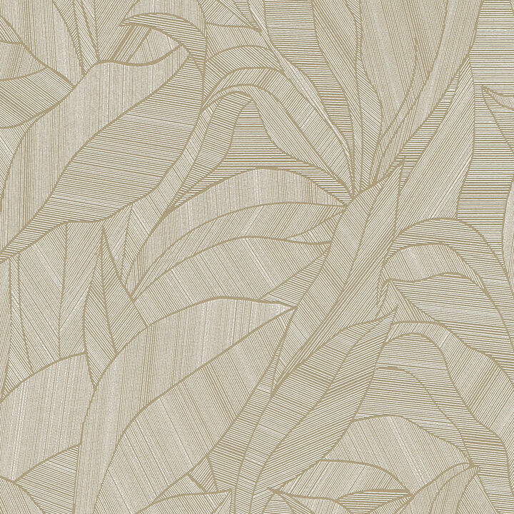 Silvana Leaves Wallpaper