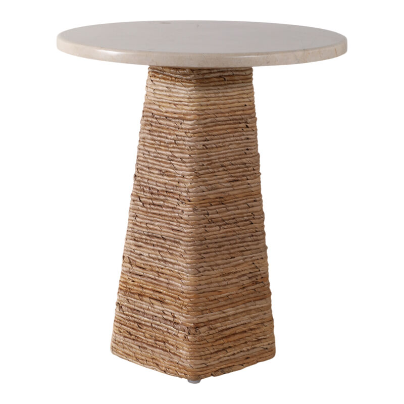 Marble Top Pandan Accent Table image number 3