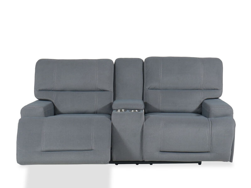 Contemporary Power Loveseat