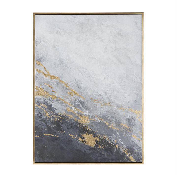 Geode Abstract Framed Art