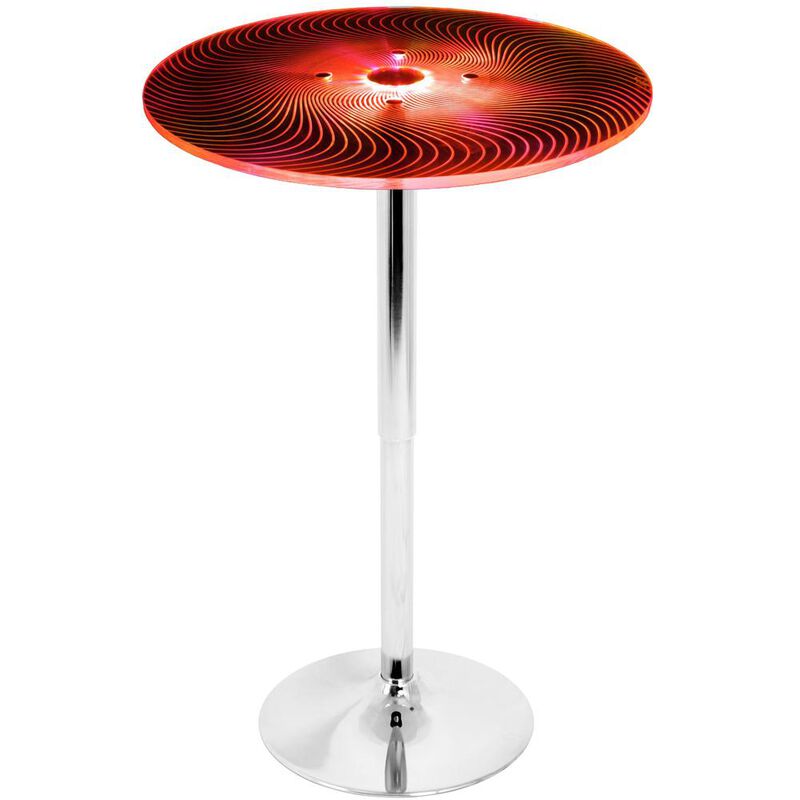LumiSource Multi Spyra Bar Table