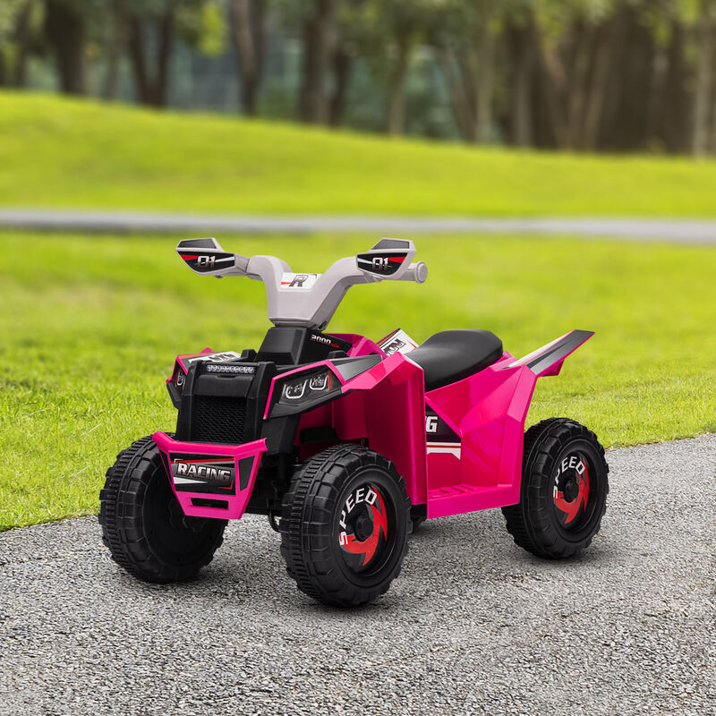 BreeBe 6V Electric Toy Car with Forward Backward, Wear-Resistant Wheels image number 7