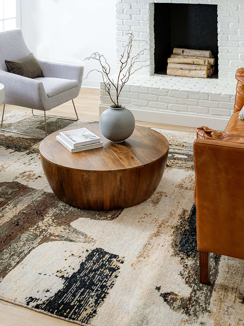 Depiction Annora Tan 8' x 10' Rug