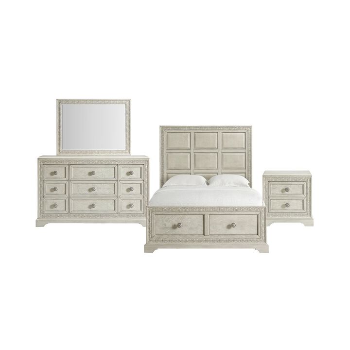 Romilly 4 Piece Bedroom Set
