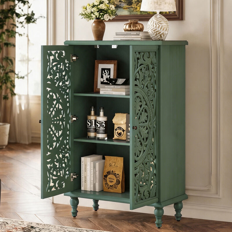 Zuggo 47" Tall Accent Cabinet image number 2