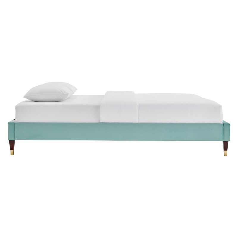 Modway - Harlow Full Performance Velvet Platform Bed Frame image number 3