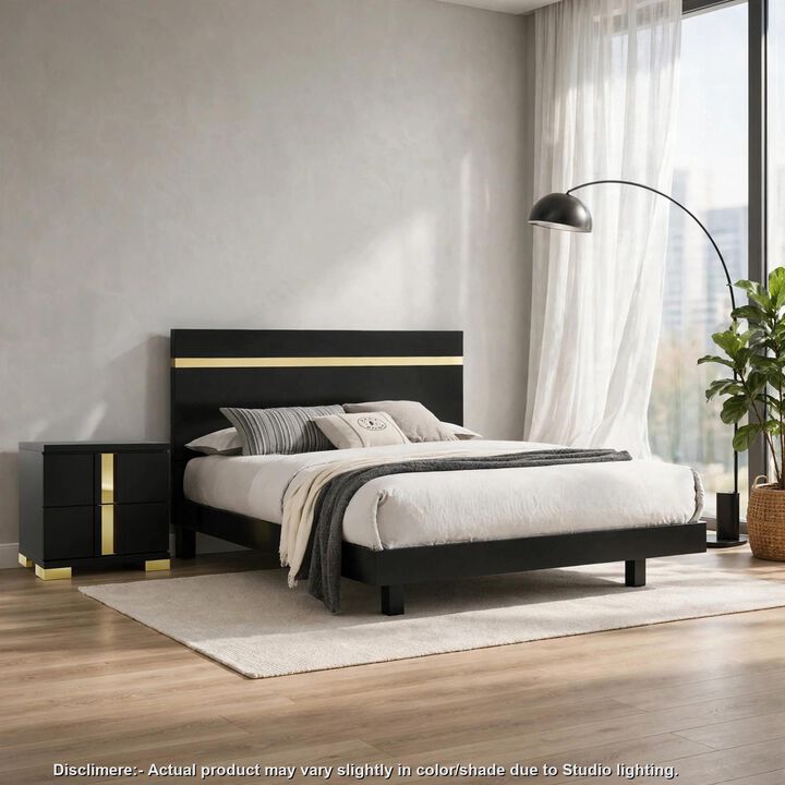 Bedroom Set, 2 Piece Set with Nightstand