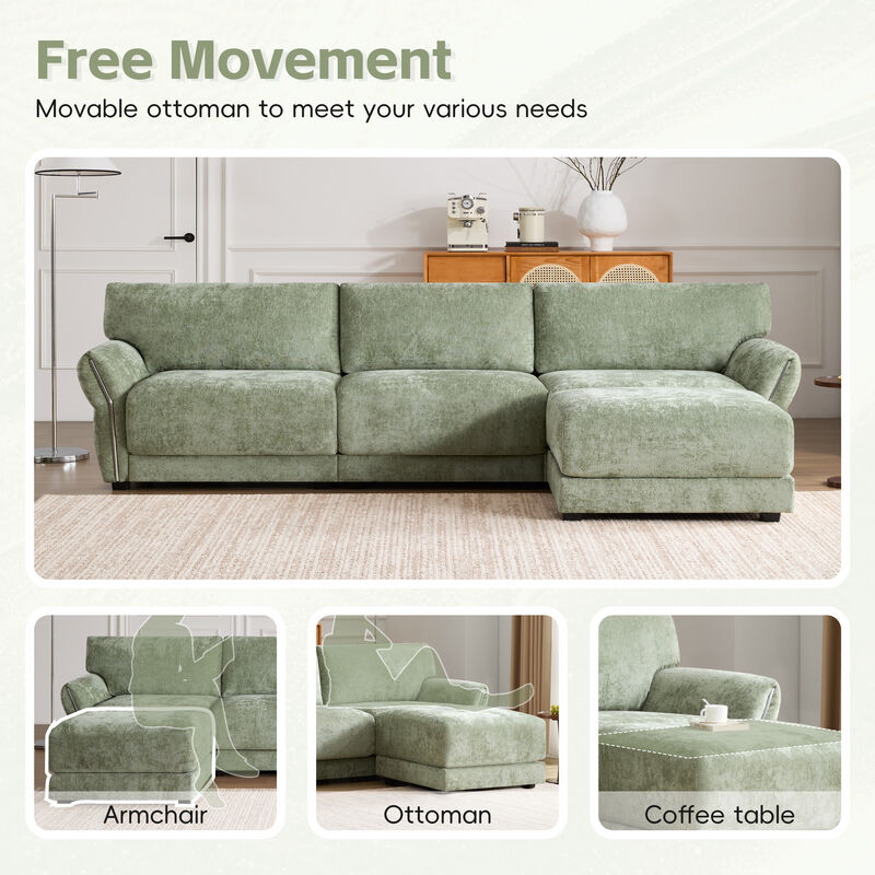 Merax Modular Sectional Sofa