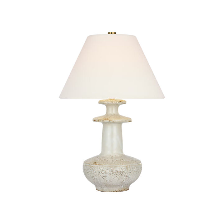 Visual Comfort|Visc Design Studio Lamps|Temara Lamp Corsican White|Table Lamps