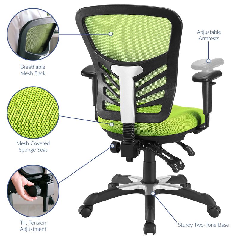 Modway Furniture - Articulate Mesh Office Chair image number 7