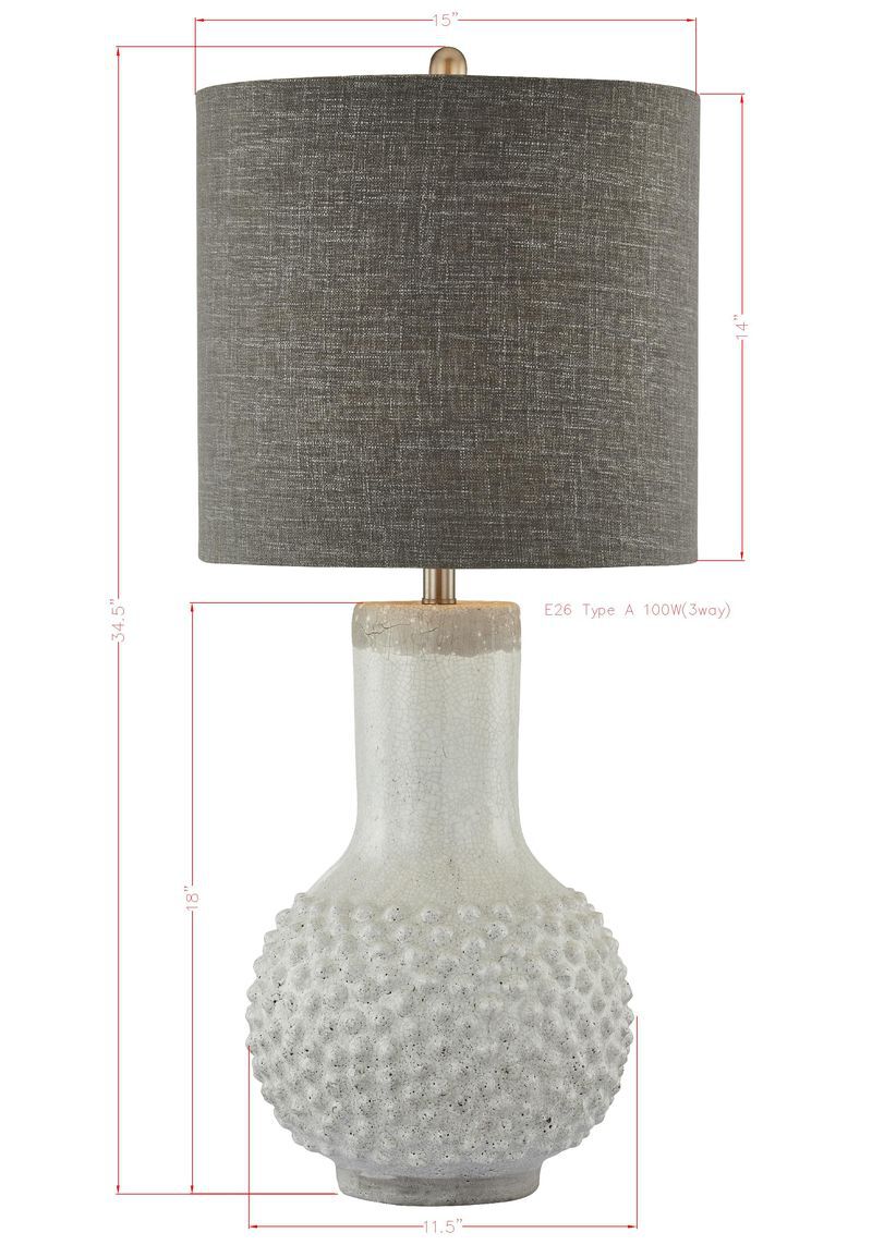 Forty West Downing Table Lamp