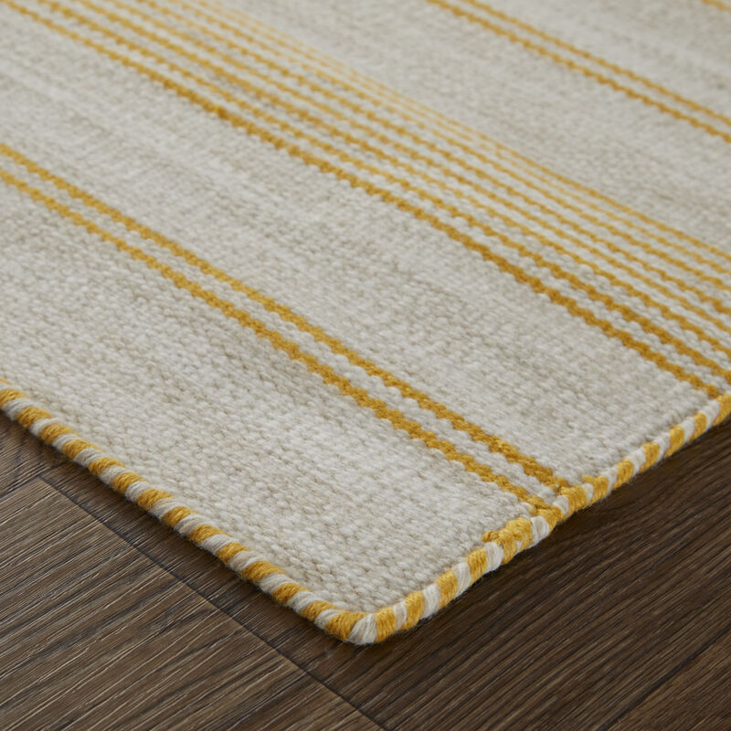 Duprine 0560F Yellow/Ivory 4' x 6' Rug