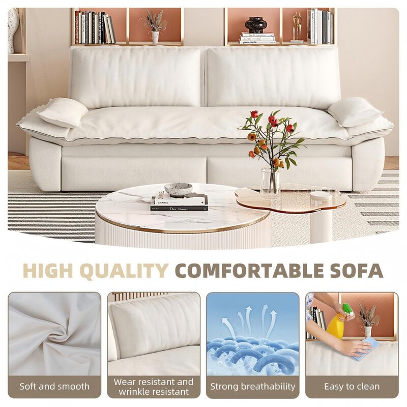 TATEUS Sleeper Sofa image number 4
