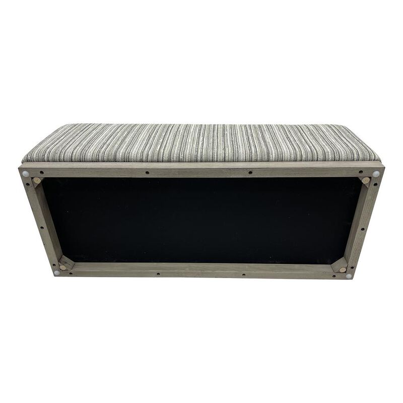 Chapel Hill Bench/Cocktail Ottoman With Table