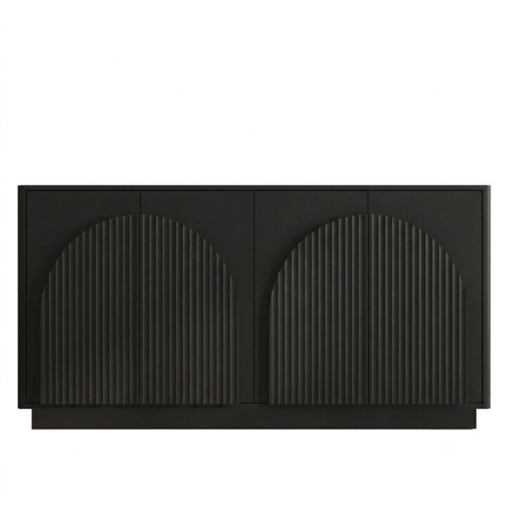 Pamcru Fluted Sideboard