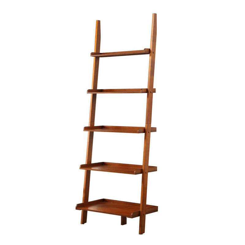 Convience Concept, Inc. American Heritage Bookshelf Ladder