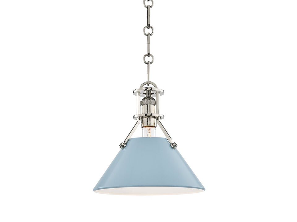 Painted No.2 Pendant