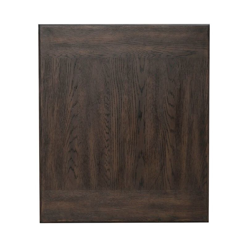 Liberty Furniture 3 Pc Living Room Set - Stone Top Cocktail Table, 2 End Tables - Brown Oak Wood image number 8