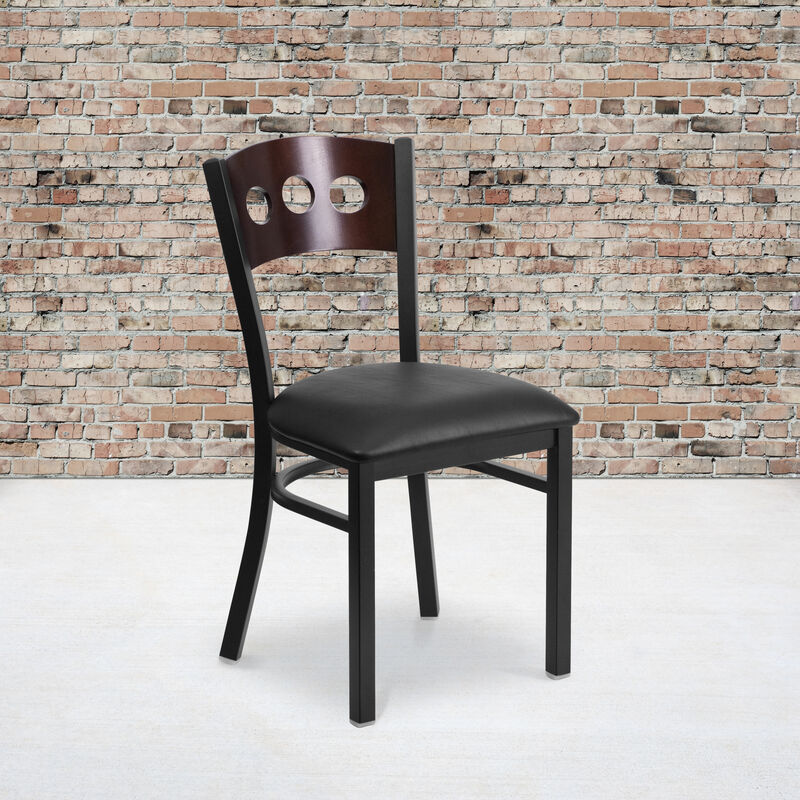 Metal Restaurant Chairs image number 1