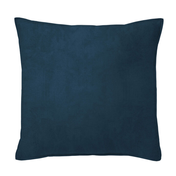 6ix Tailors Fine Linens Vanessa Navy Decorative Throw Pillows