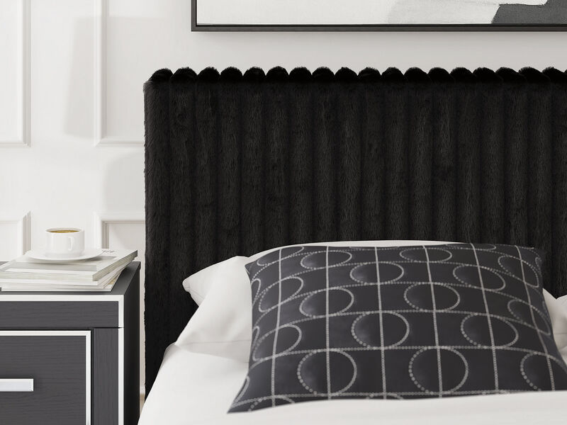 Birmonton King Upholstered Bed image number 3