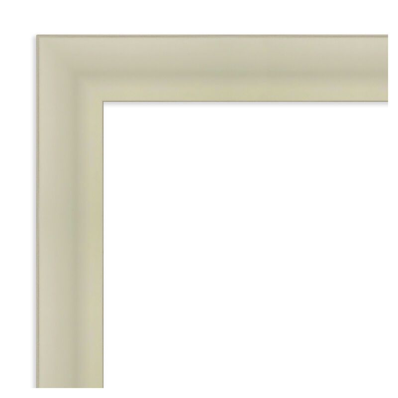 Oliver Beveled Wood Framed Wall Mirror image number 3