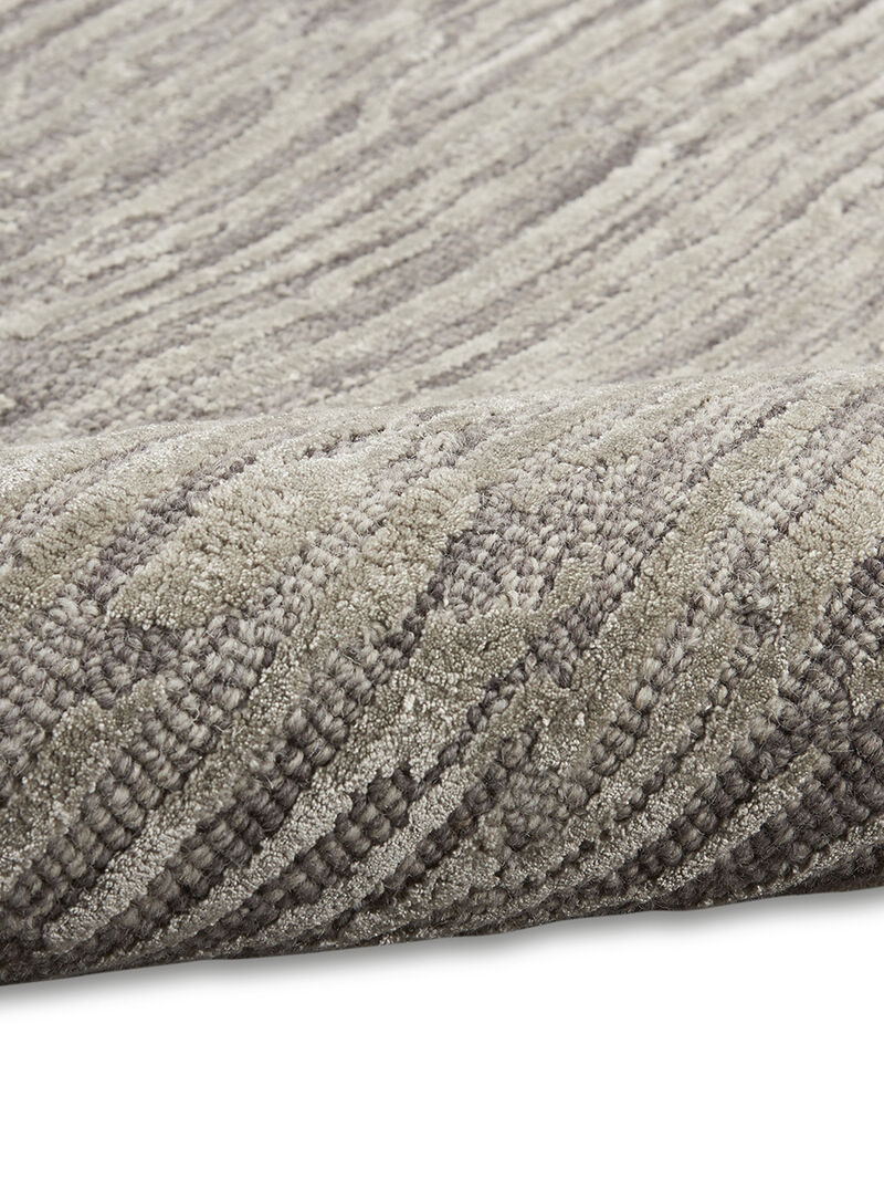 CK010 Linear LNR01 Gray 3'9" x 5'9" Rug