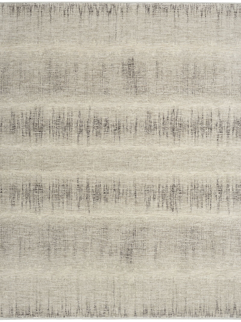 CK079 Notes NOT06 Ivory/Charcoal 7'10" x 9'10" Rug