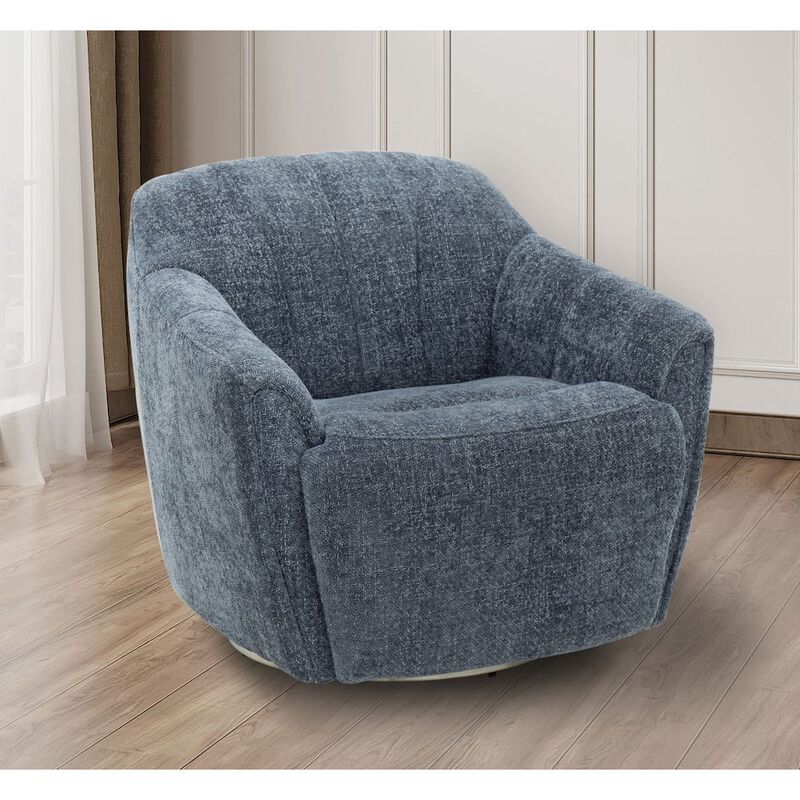 Millie Single Power Swivel Chair Power Footrest Only image number 6