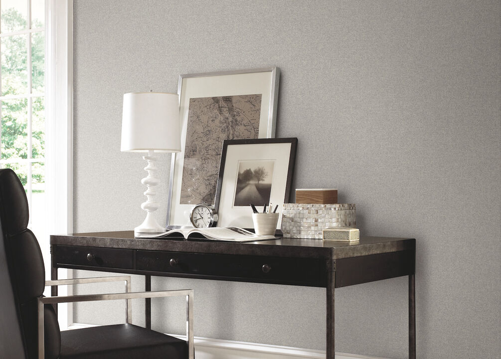 Well Suited Black Wallpaper