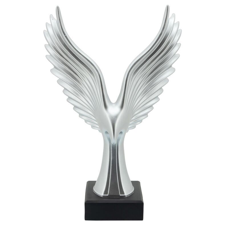 Resin 20"h Eagle Table Accent image number 1