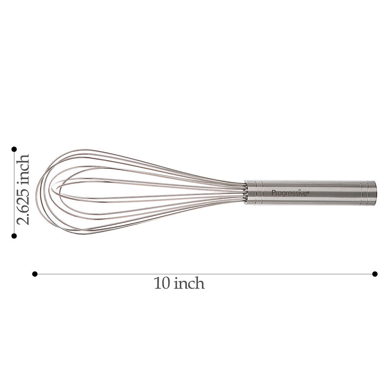 Progressive Stainless Steel Balloon Whisk, 10-Inch