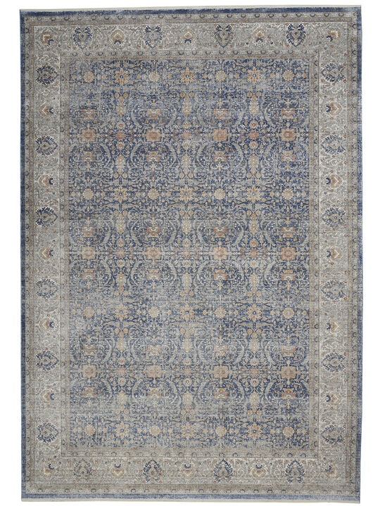 Starry Nights STN08 Light Blue 5'3" x 7'3" Rug
