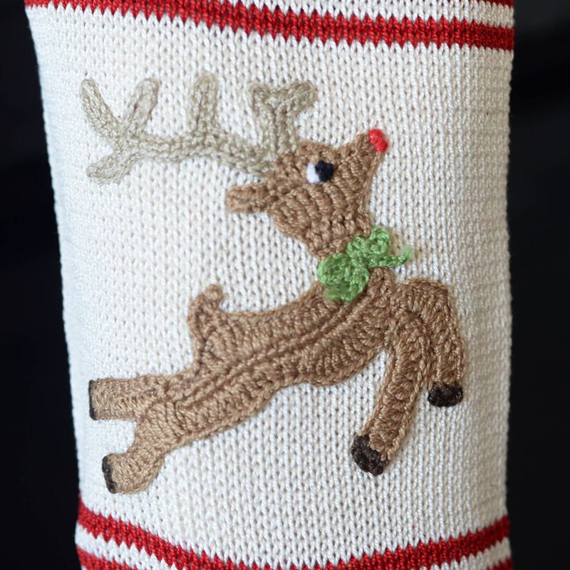 Reindeer Stocking image number 2