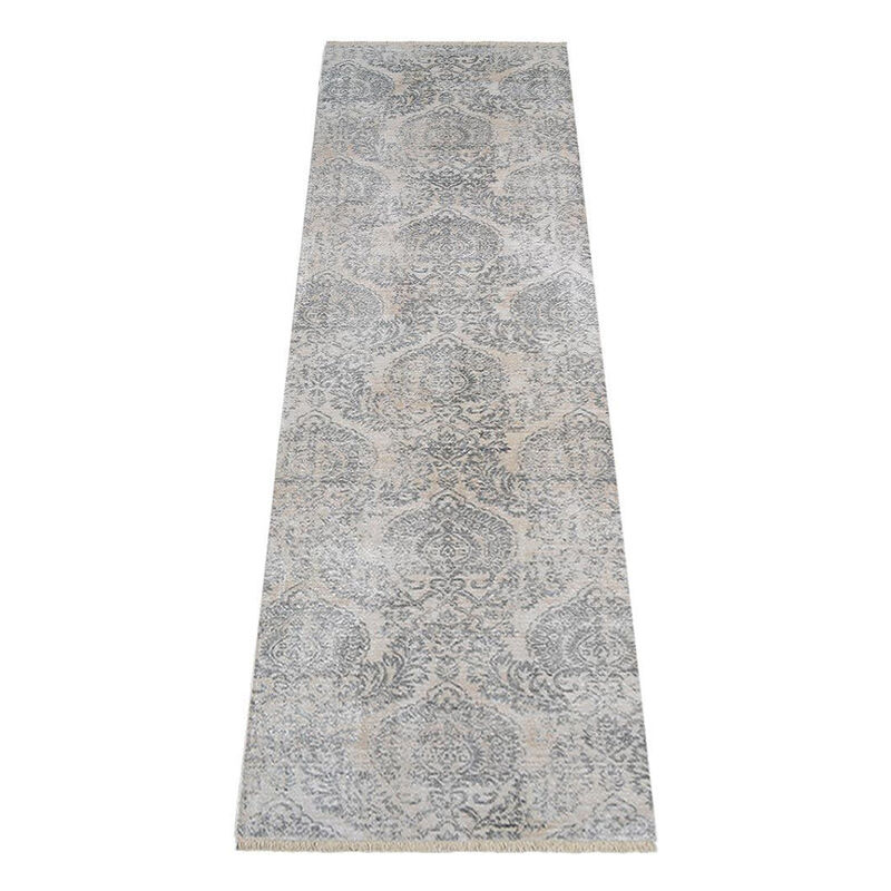 RUGSOTIC CARPETS MACHINE MADE POLYESTER AREA RUGS  - Runner Shape, Classic Oriental Traditional  Design, Low Pile Machine Made Area Rugs for Living Room (M00070) image number 2