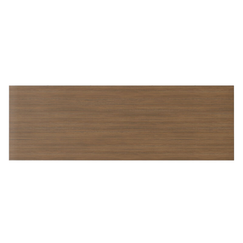 Redmond SOLID WOOD 36 inch Wide Transitional  Entryway Storage Cabinet in Rustic Natural Aged Brown image number 6