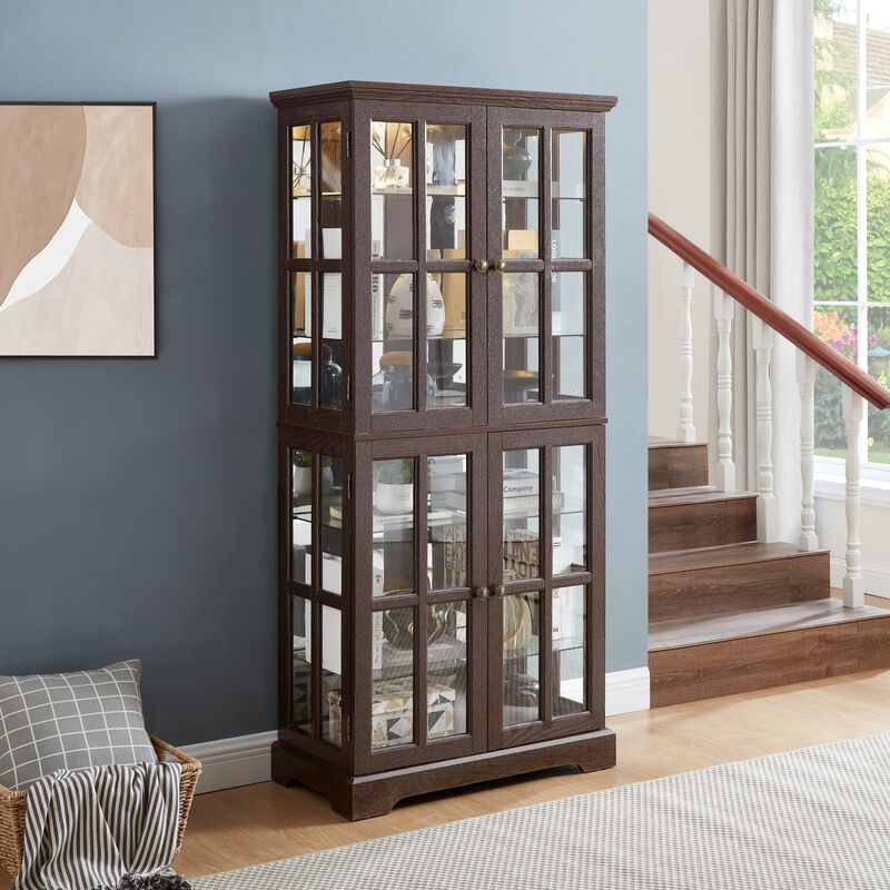 Firvex Curio Display Cabinet image number 3