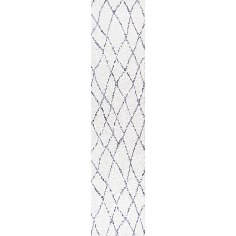 Illi Moroccan Diamond Trellis Area Rug