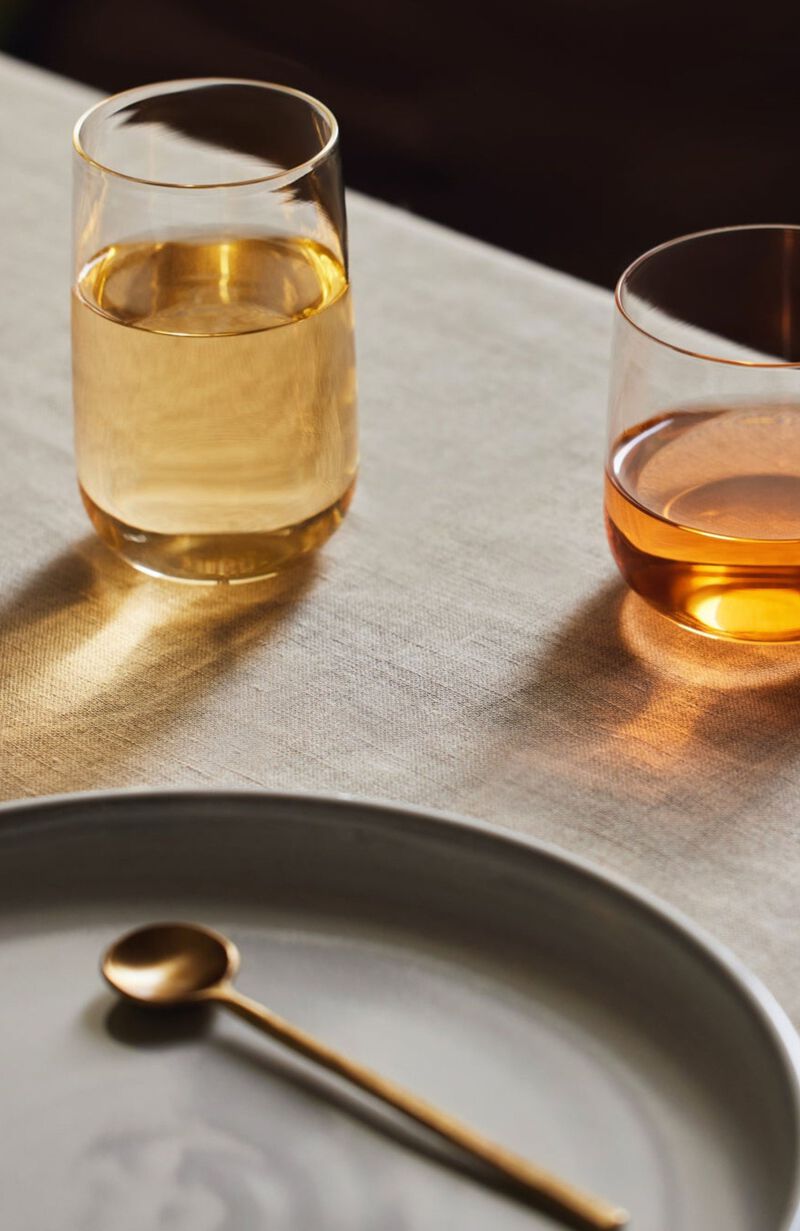 Tall Cremini Tumblers - Set of 4