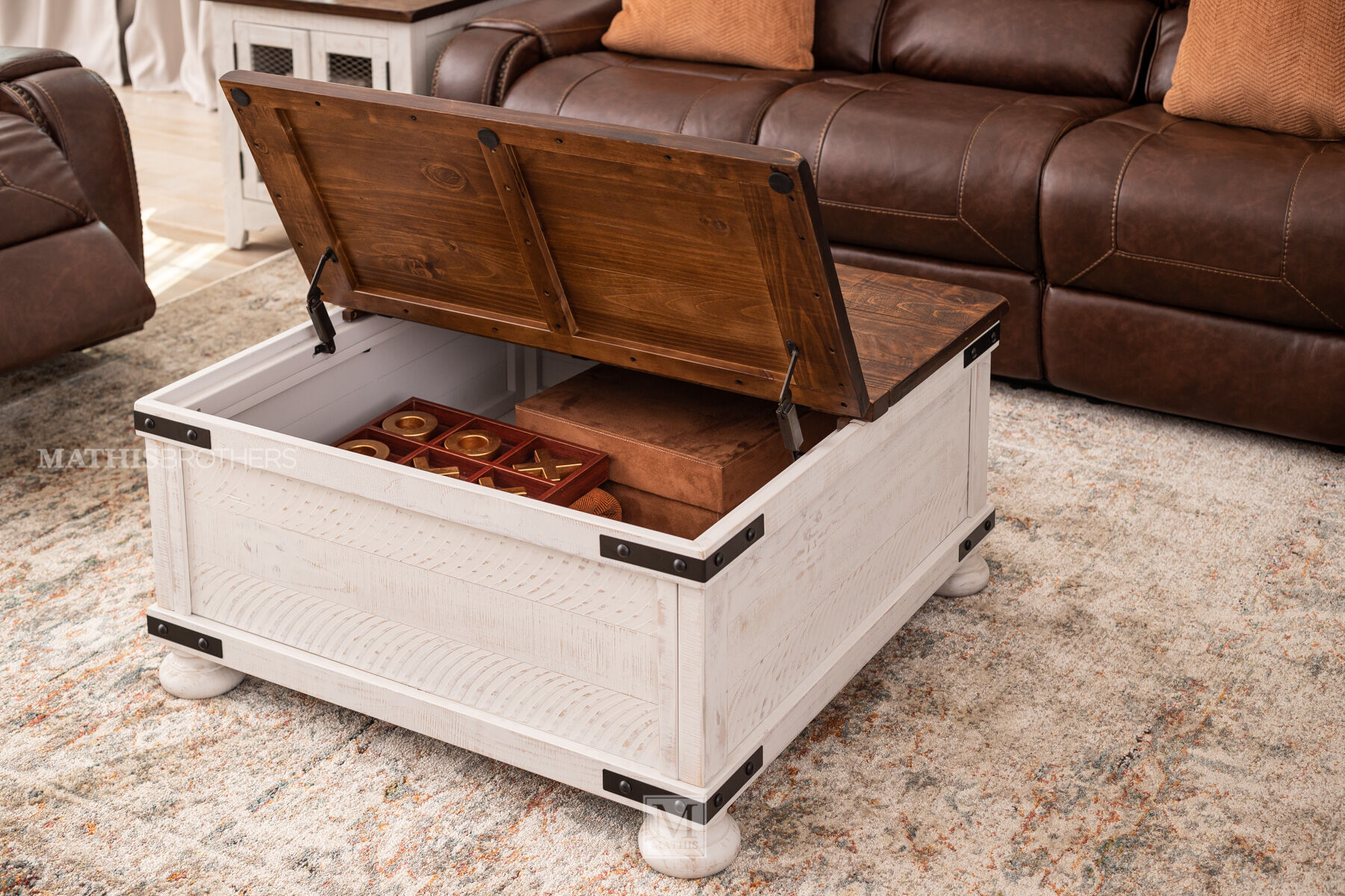 Ashley Wystfield Coffee Table | Mathis Home