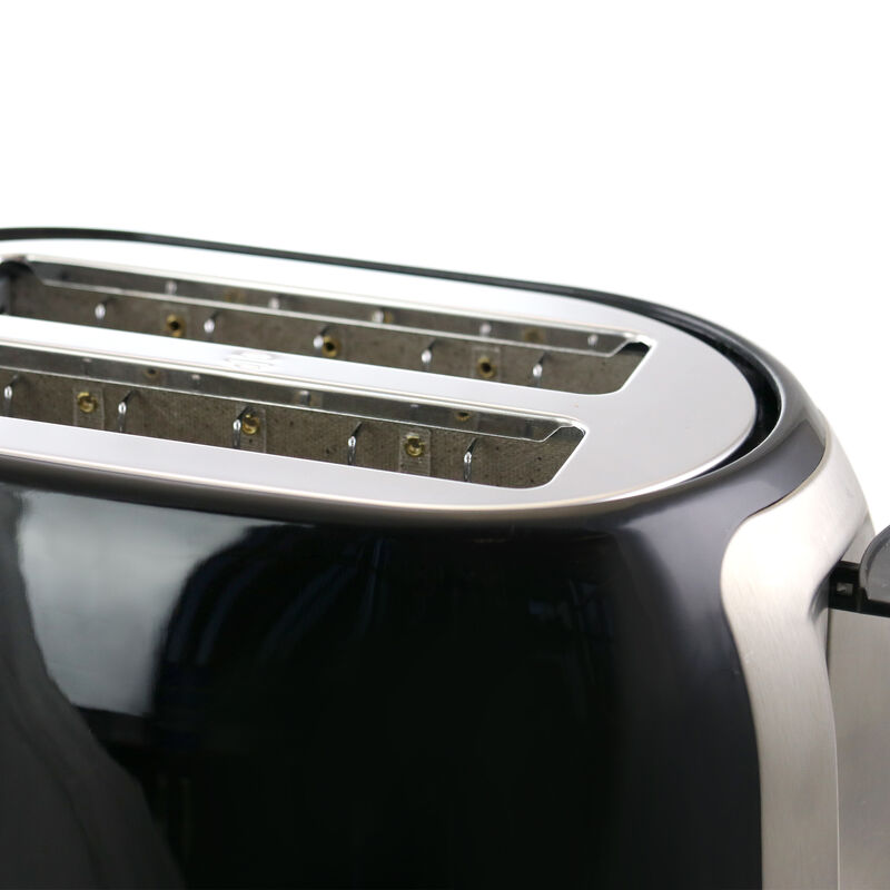 Better Chef Cool Touch Wide-Slot Toaster- Black image number 4