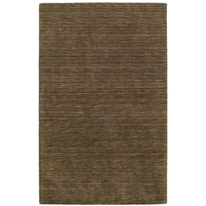 HomeRoots Wool Hand Tufted Runner Rug