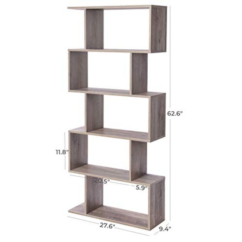 BreeBe Bookcase and Display Shelf
