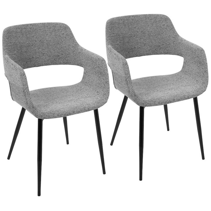 LumiSource Margarite Chair - Set of 2