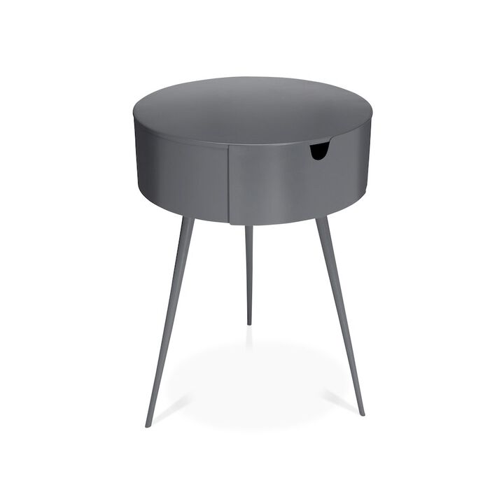 Meridian Furniture Bali Grey Night Stand