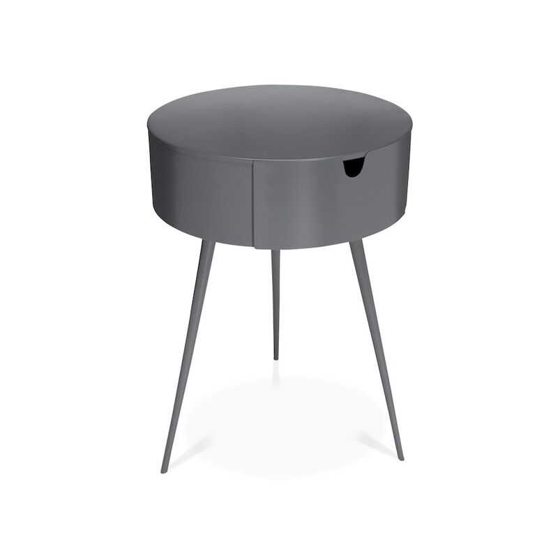 Meridian Furniture Bali Grey Night Stand