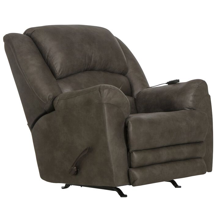 Catnapper Hayden Extra Extension Rocker Recliner with Heat and Massage