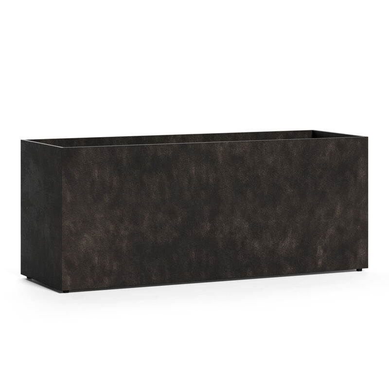 COSAPOTS Semplito Grand Wide Rectangle Planter.