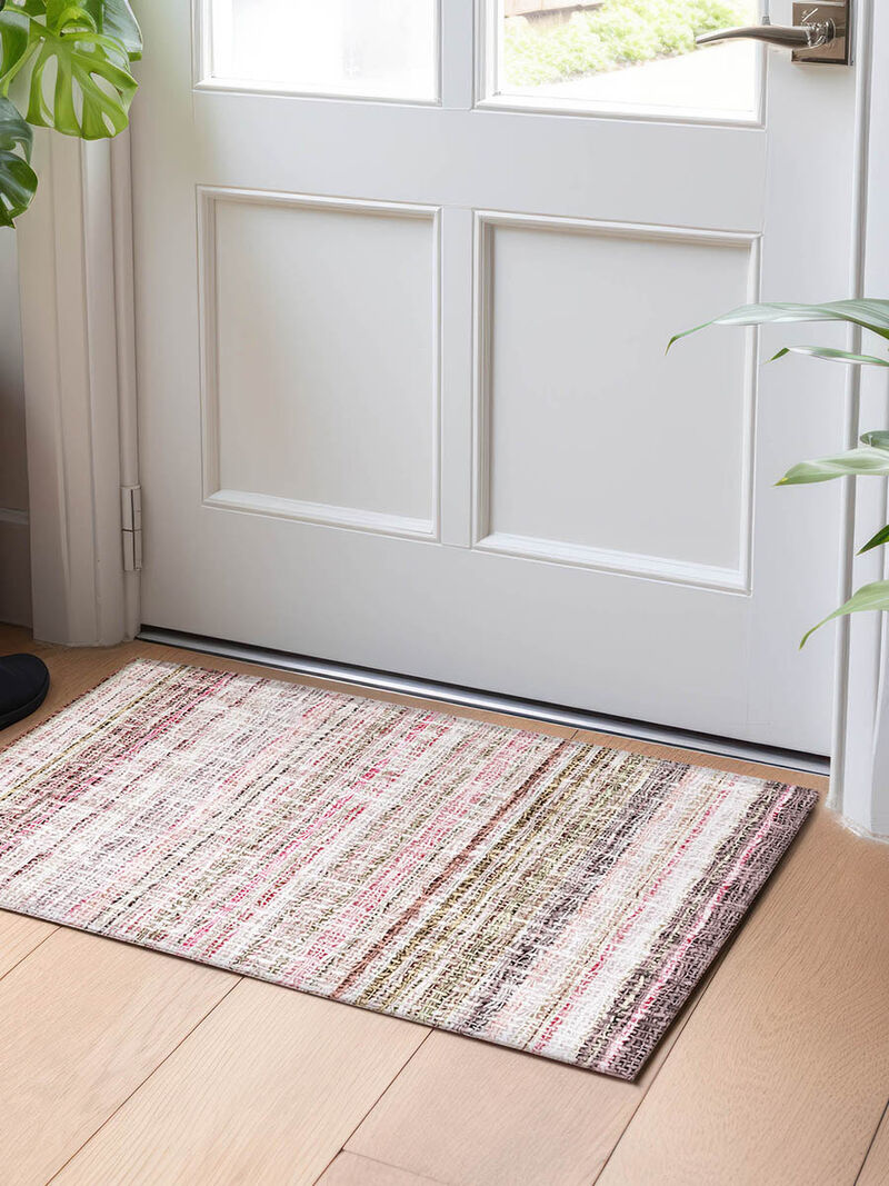 Portico PO2 Pink 20" x 30" Rug