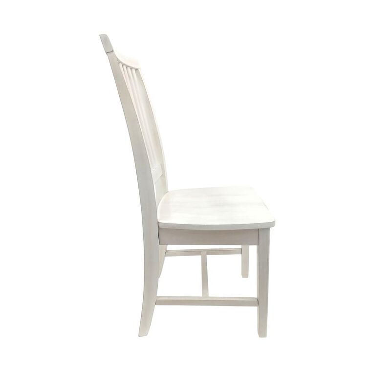 Carolina Living Hudson Dining Chair - Whitewash